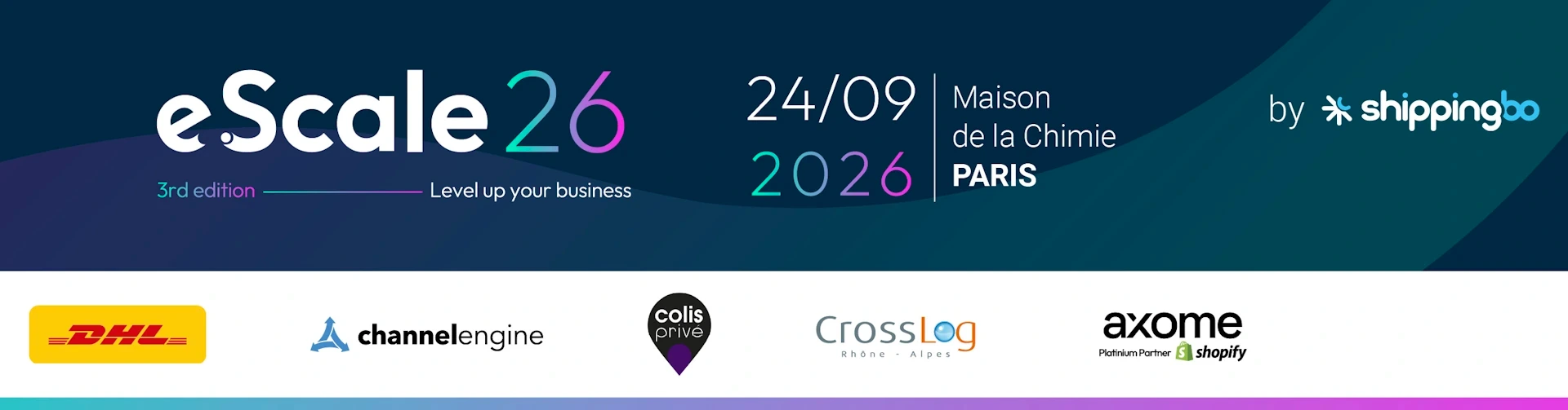 e-scale 2026 à Paris