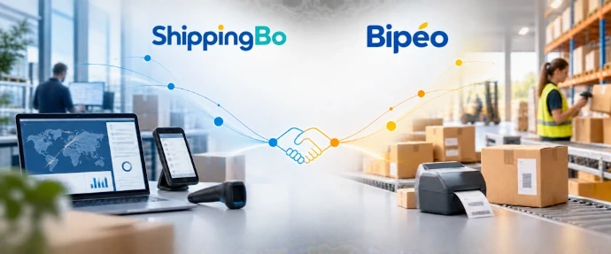 Partenariat ShippingBo et Bipéo pour des solutions logistiques connectées