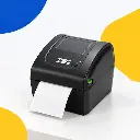 Imprimante TSC DA210 utilisée pour l’impression d’étiquettes d’expédition
