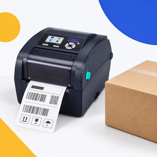 Imprimante TSC TC210 pour l’impression d’étiquettes d’expédition
