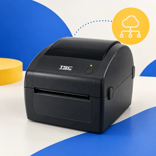 Imprimante d’étiquettes TSC DA220 avec USB, Ethernet et Wi-Fi