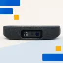 Vue du dessus du terminal Unitech EA660 avec sa tête laser 1D/2D.