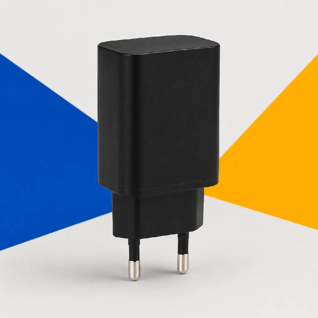 Adaptateur Quick Charge 3.0 Unitech et câble USB-C vendu séparément