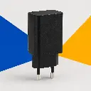 Adaptateur Quick Charge 3.0 Unitech et câble USB-C vendu séparément