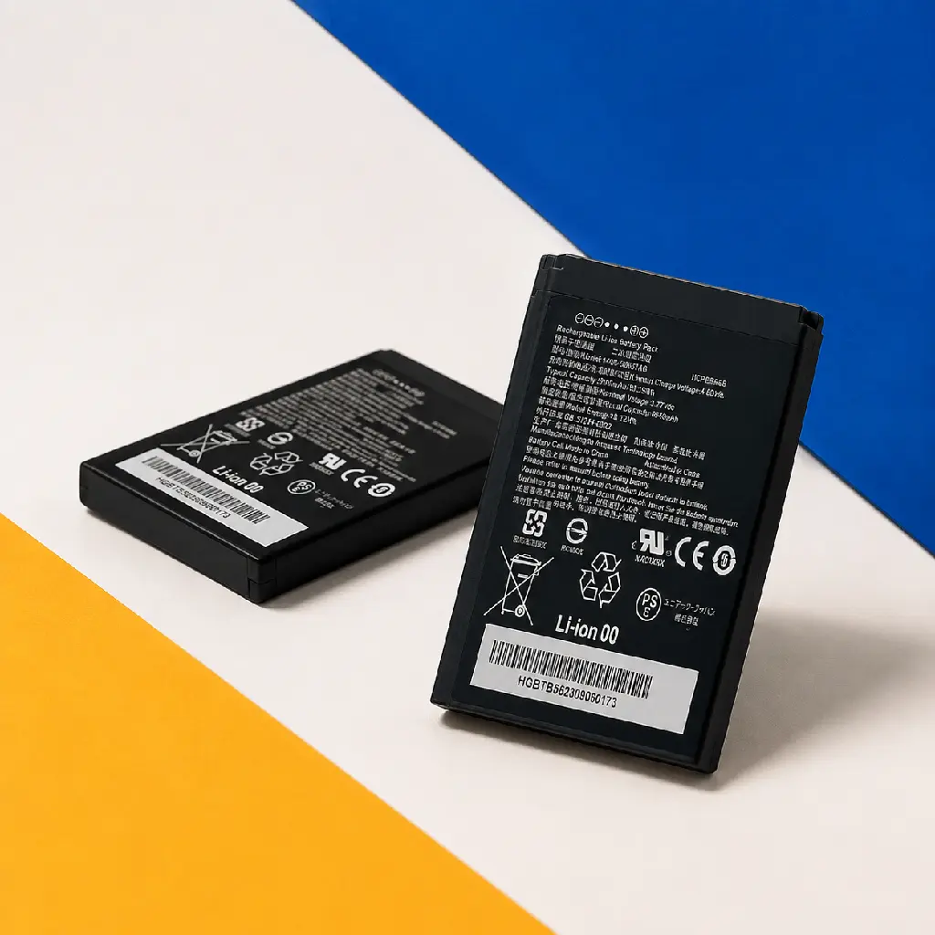 Deux batteries Unitech EA660 pour organiser une rotation