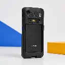 Gros plan sur la coque de protection renforcée du terminal Unitech EA530