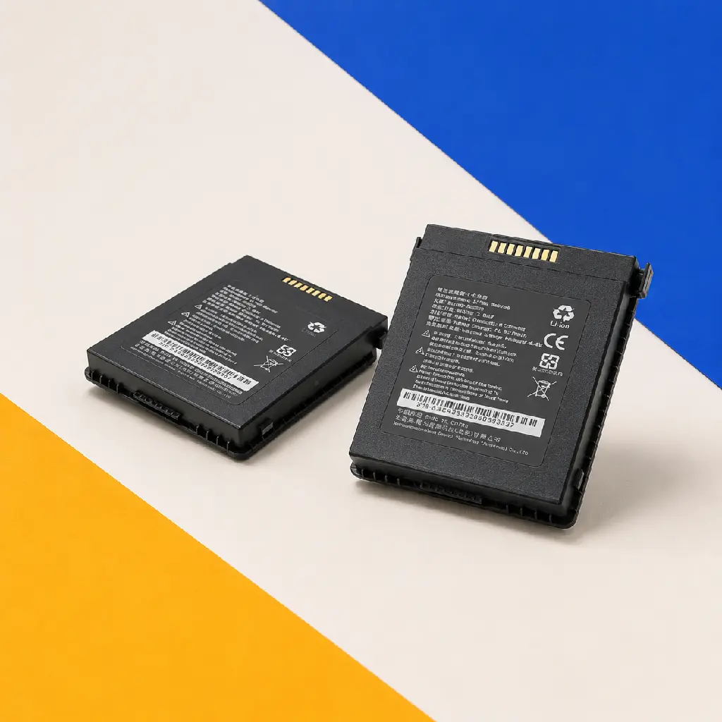 Deux batteries Unitech EA530 de 4 250 mAh pour organiser une rotation