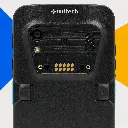 Vue détaillée de la caméra, du NFC et des contacts Pogo de l’Unitech EA530