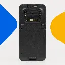 Vue arrière du terminal mobile Unitech EA530