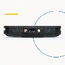 Port USB-C et contacts de charge du terminal Unitech EA660