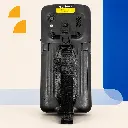 Sangle de maintien 5400-900052G installée sur un terminal Unitech EA660