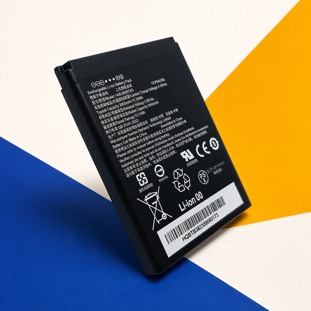 [1400-900074G] Batterie de rechange 5 000 mAh pour Unitech EA660