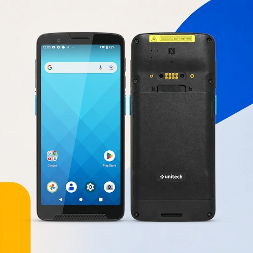 Terminal mobile Unitech EA660 (end of life)