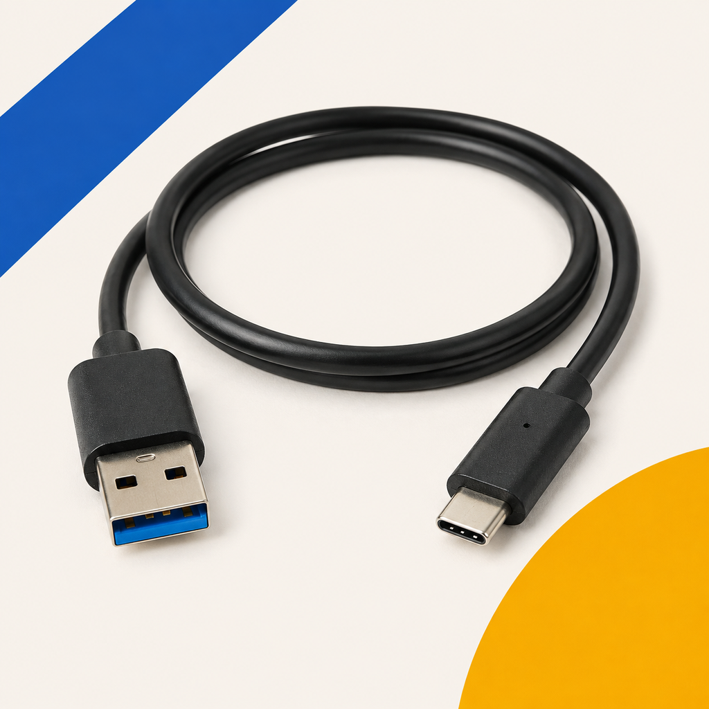 [1550-905908G] Câble USB 3.0 Type-C pour Unitech EA530 et EA660