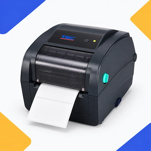 Imprimante d’étiquettes TSC TC200 – 203 dpi, USB et Ethernet