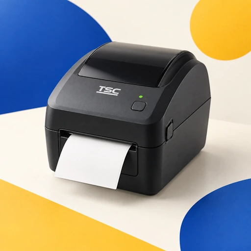 Imprimante d’étiquettes TSC DA220 4", 203 dpi, USB, Ethernet, Wi-Fi et RTC