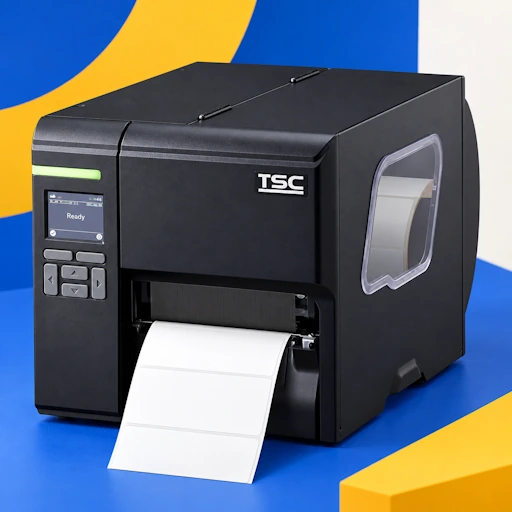 Imprimante d’étiquettes TSC ML241P 4", 203 dpi, LCD, USB, Ethernet et RTC