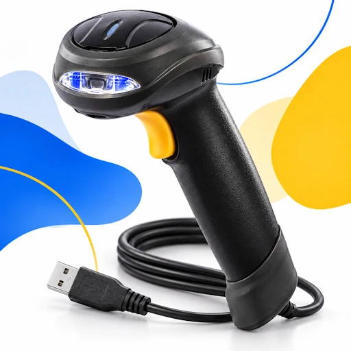 Douchette Unitech MS339 - 2D avec support