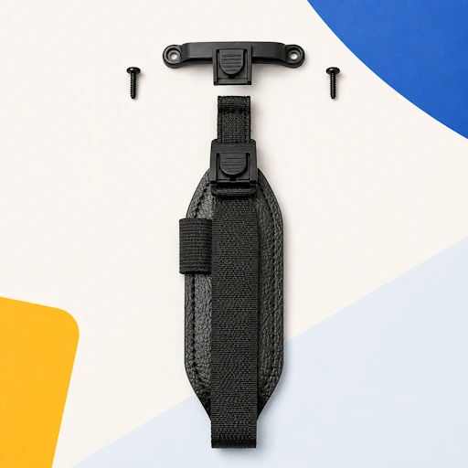 Sangle de maintien arrière avec fixation pour Unitech EA530 et EA660
